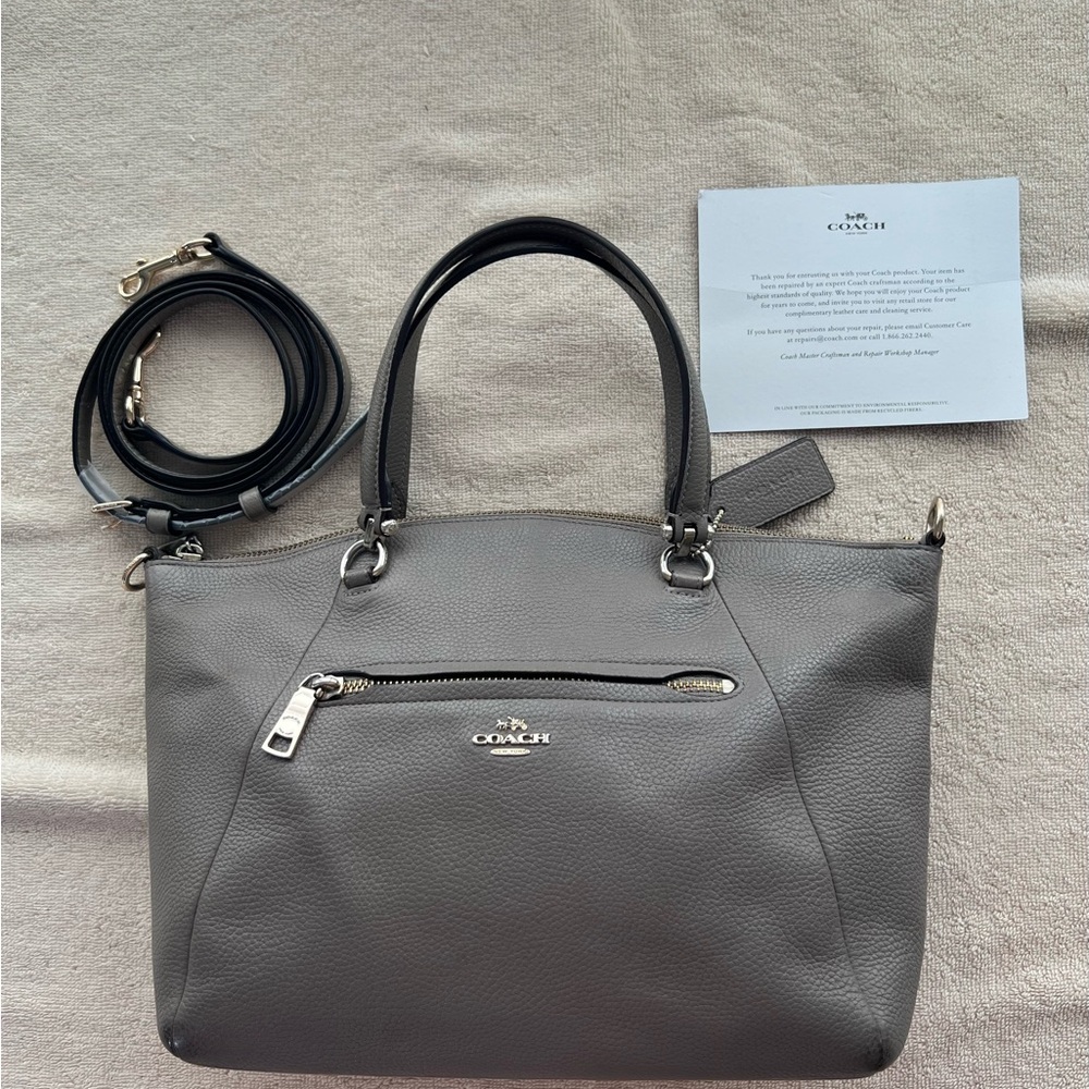 Coach Prairie Satchel -J1581-34340